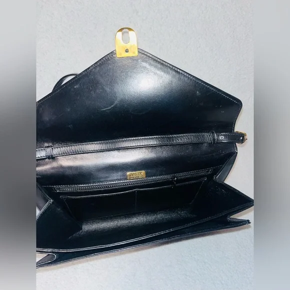 Bally Black Leather Turn lock Shoulder/Crossbody - Picture 11 of 14